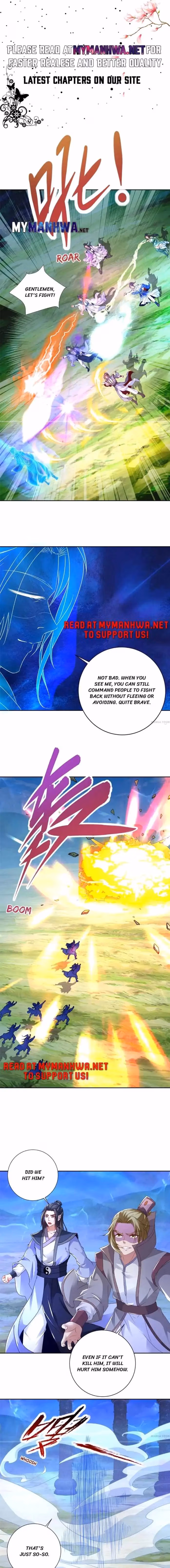 Divine Spirit Martial Emperor Chapter 250 page 1 - 