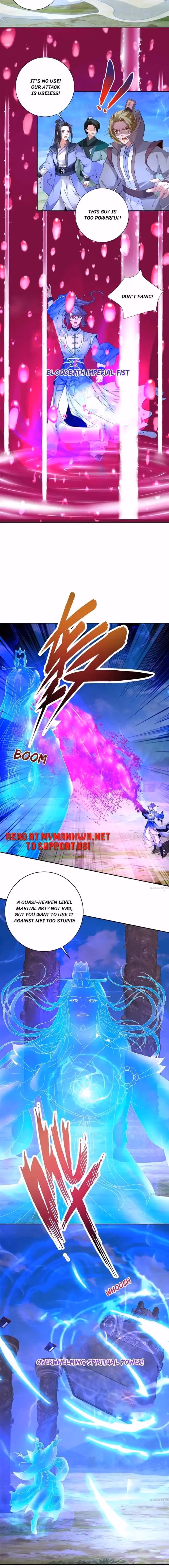 Divine Spirit Martial Emperor Chapter 250 page 2 - 