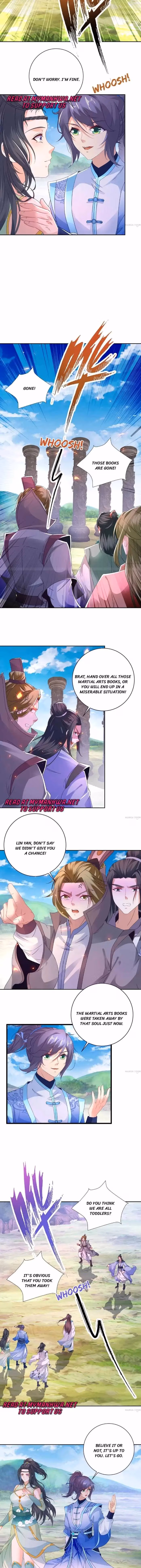 Divine Spirit Martial Emperor Chapter 251 page 3 - 