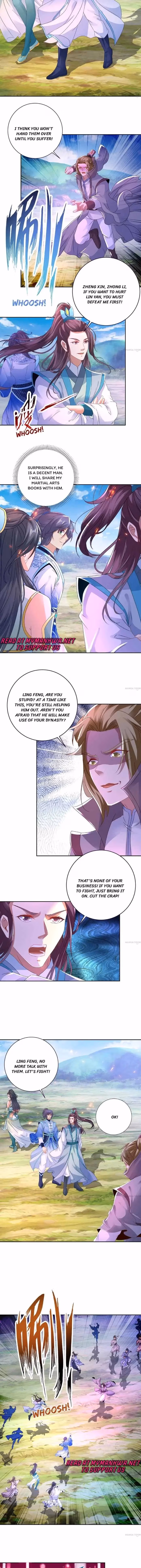 Divine Spirit Martial Emperor Chapter 251 page 4 - 