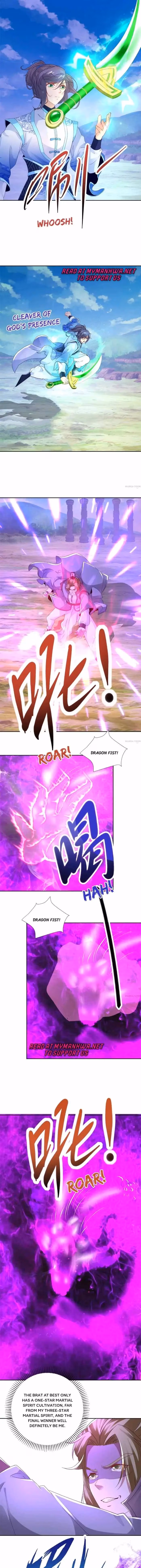 Divine Spirit Martial Emperor Chapter 252 page 2 - 