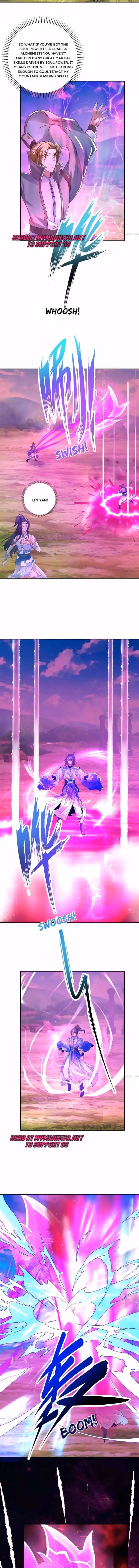 Divine Spirit Martial Emperor Chapter 253 page 3 - 