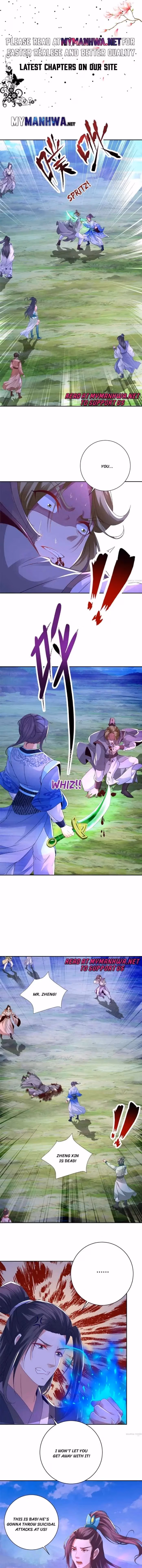 Divine Spirit Martial Emperor Chapter 254 page 1 - 