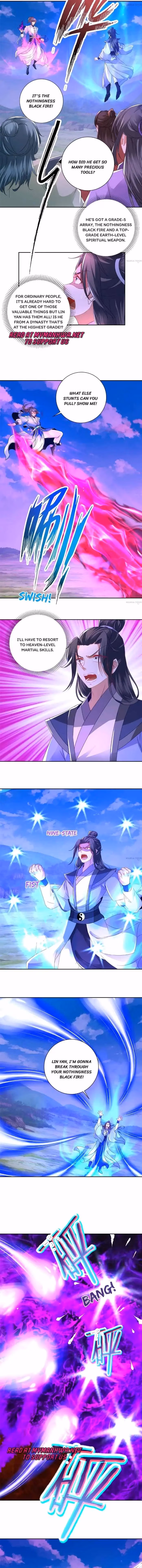 Divine Spirit Martial Emperor Chapter 254 page 3 - 