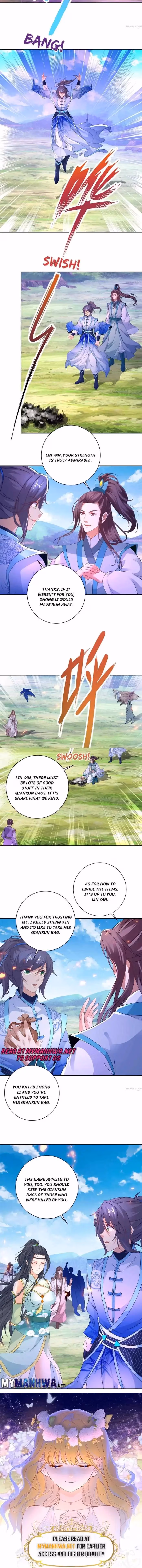 Divine Spirit Martial Emperor Chapter 254 page 5 - 