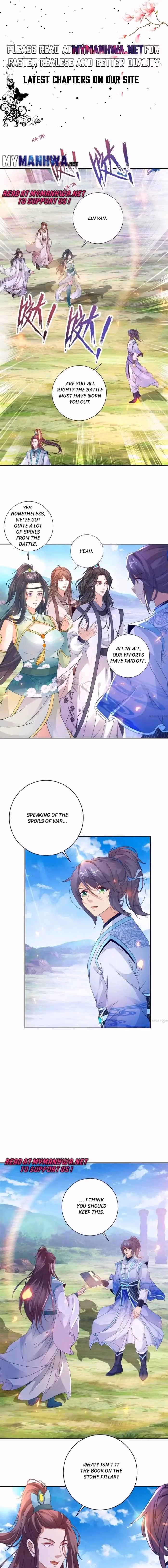 Divine Spirit Martial Emperor Chapter 255 page 1 - 