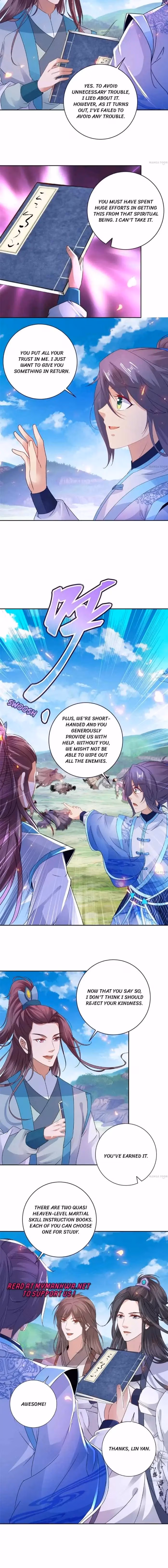 Divine Spirit Martial Emperor Chapter 255 page 2 - 