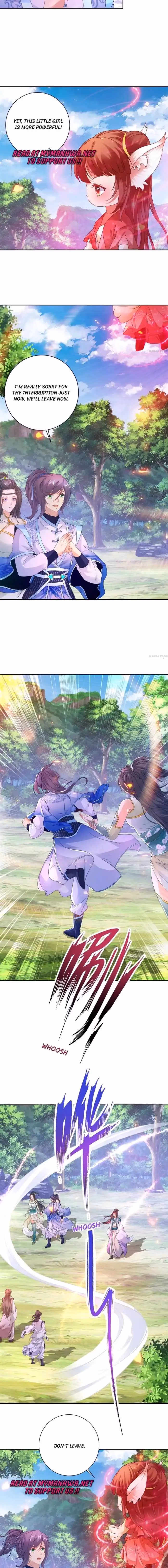 Divine Spirit Martial Emperor Chapter 256 page 3 - 