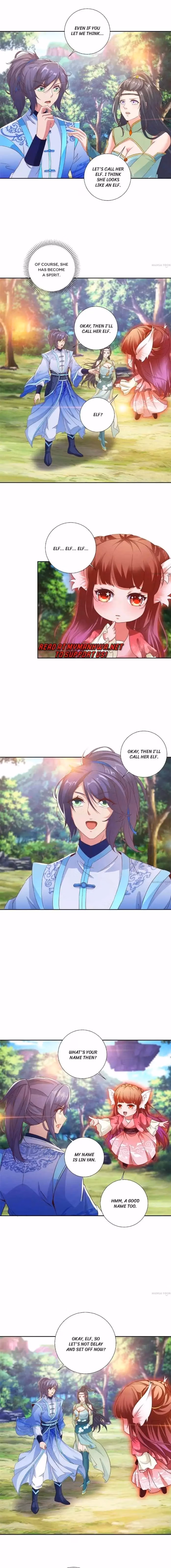 Divine Spirit Martial Emperor Chapter 257 page 3 - 