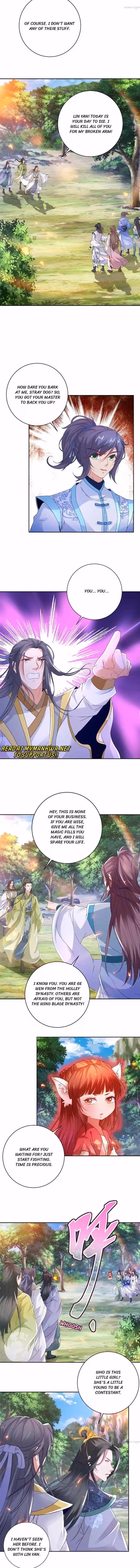 Divine Spirit Martial Emperor Chapter 258 page 3 - 