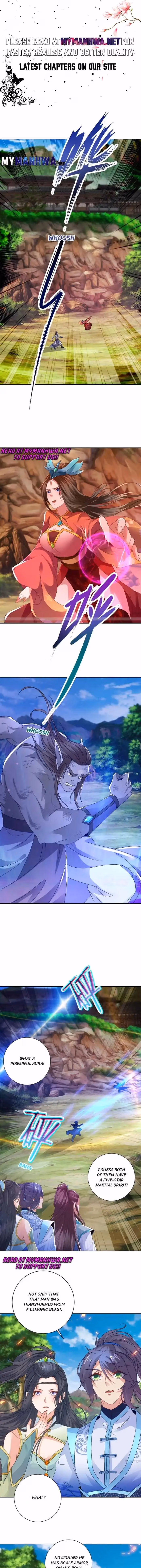Divine Spirit Martial Emperor Chapter 259 page 1 - 