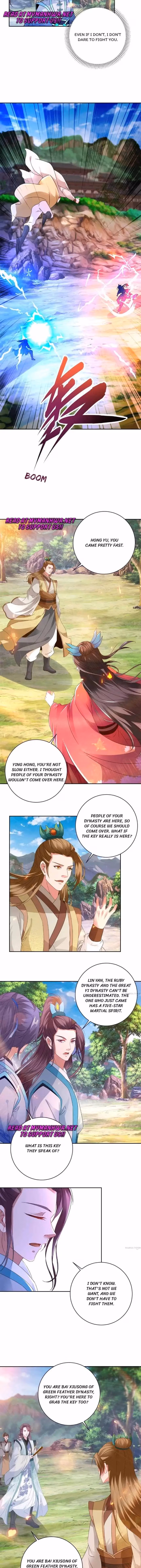 Divine Spirit Martial Emperor Chapter 259 page 4 - 
