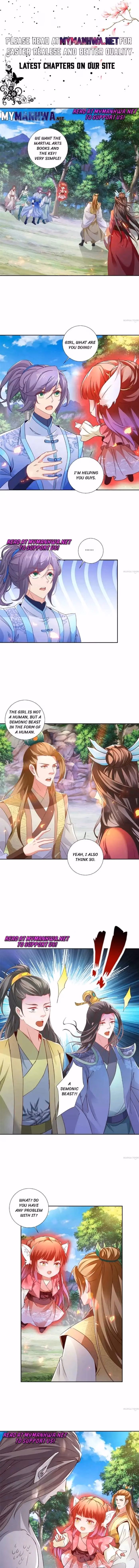 Divine Spirit Martial Emperor Chapter 260 page 1 - 