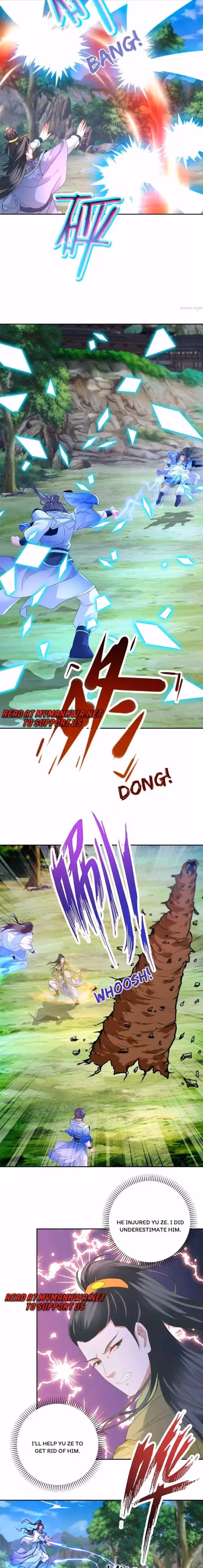 Divine Spirit Martial Emperor Chapter 261 page 6 - 