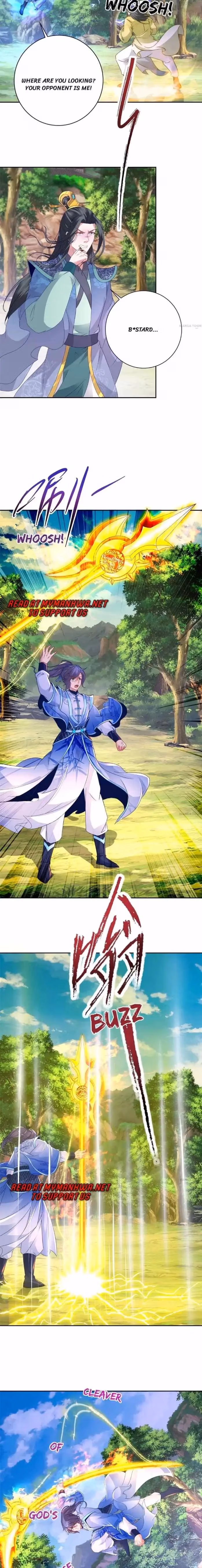 Divine Spirit Martial Emperor Chapter 261 page 7 - 