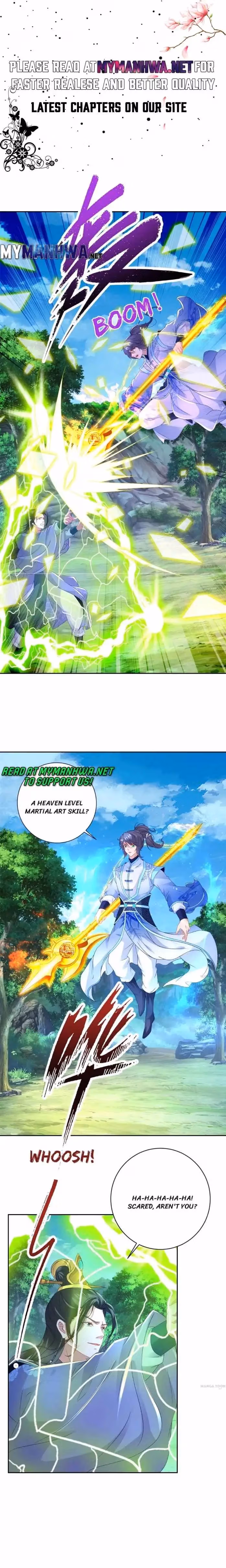 Divine Spirit Martial Emperor Chapter 262 page 1 - 