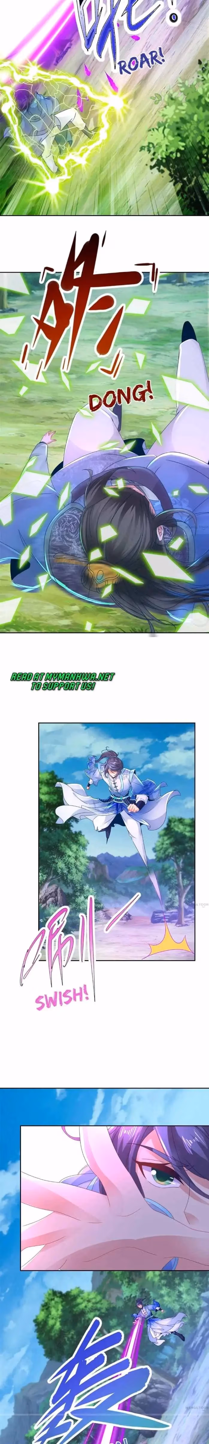 Divine Spirit Martial Emperor Chapter 262 page 3 - 