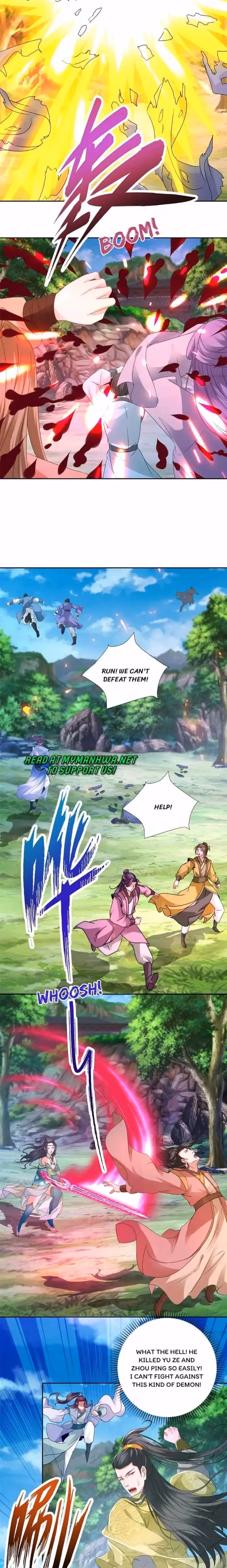 Divine Spirit Martial Emperor Chapter 262 page 6 - 