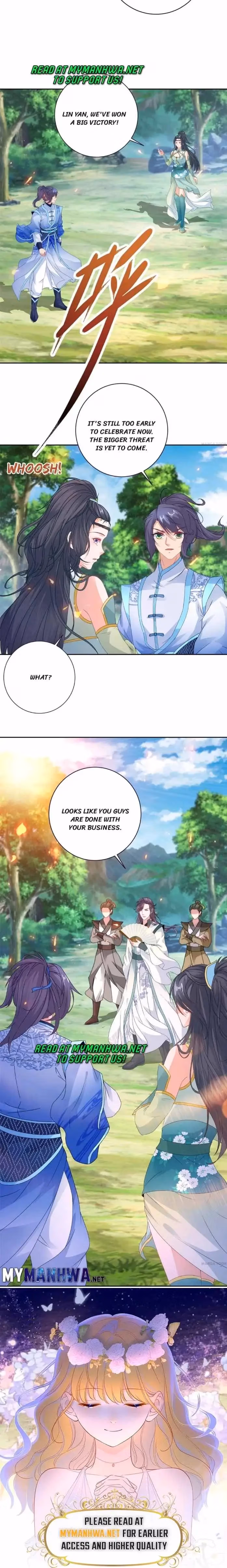 Divine Spirit Martial Emperor Chapter 262 page 8 - 