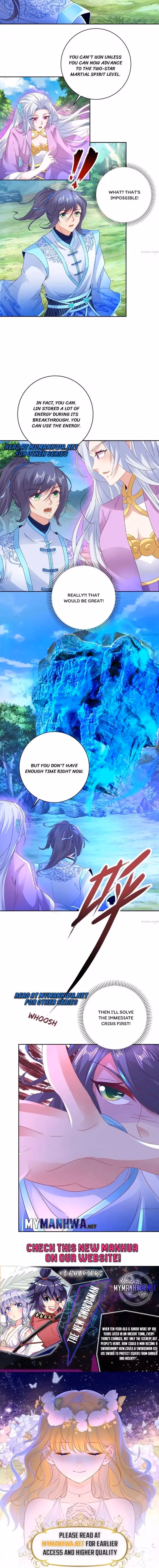 Divine Spirit Martial Emperor Chapter 263 page 4 - 