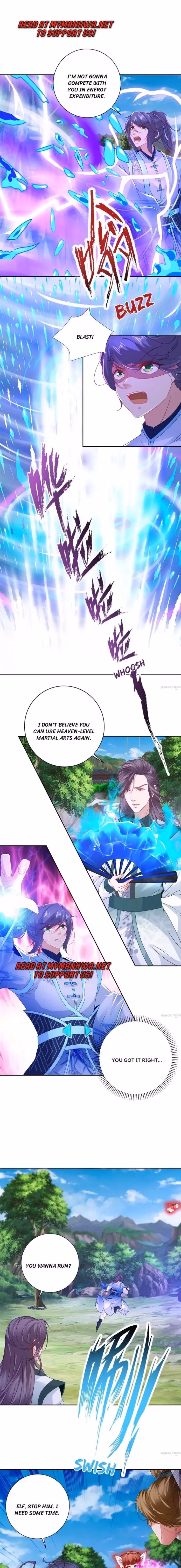 Divine Spirit Martial Emperor Chapter 264 page 4 - 