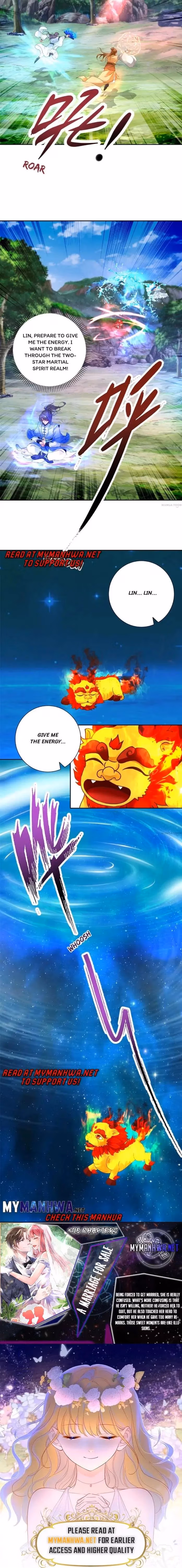 Divine Spirit Martial Emperor Chapter 264 page 6 - 