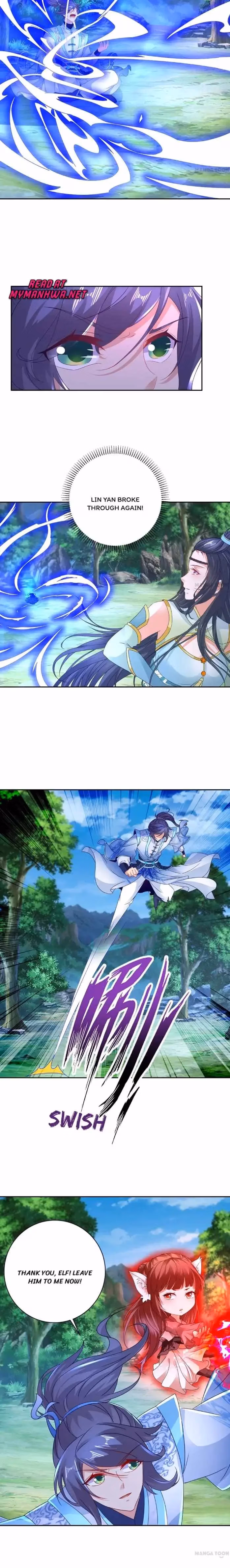Divine Spirit Martial Emperor Chapter 265 page 3 - 