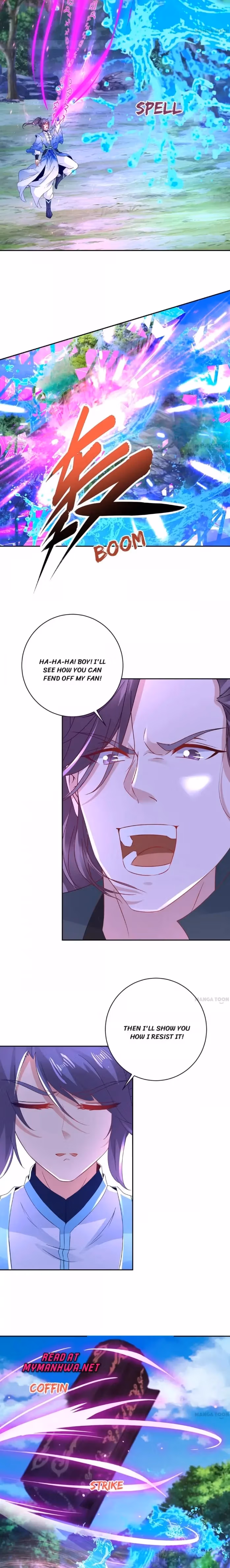 Divine Spirit Martial Emperor Chapter 265 page 6 - 