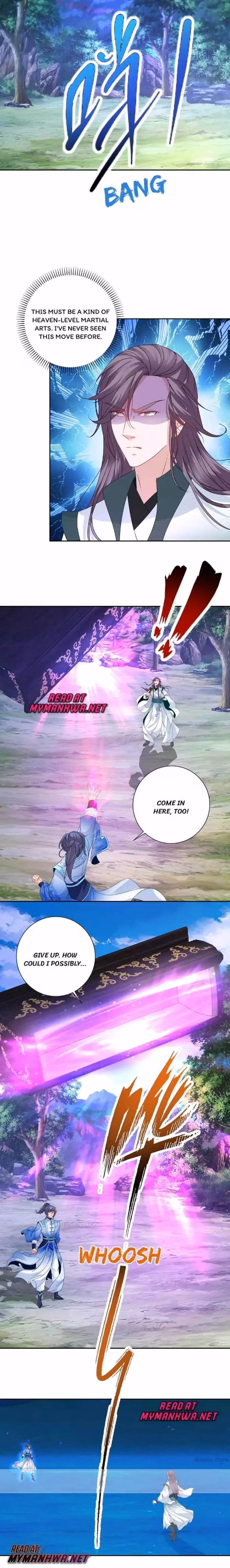 Divine Spirit Martial Emperor Chapter 265 page 8 - 