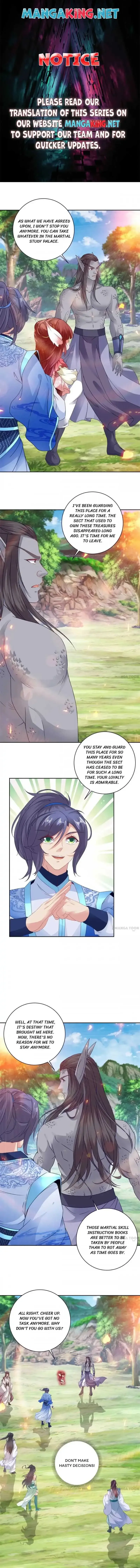 Divine Spirit Martial Emperor Chapter 269 page 1 - 