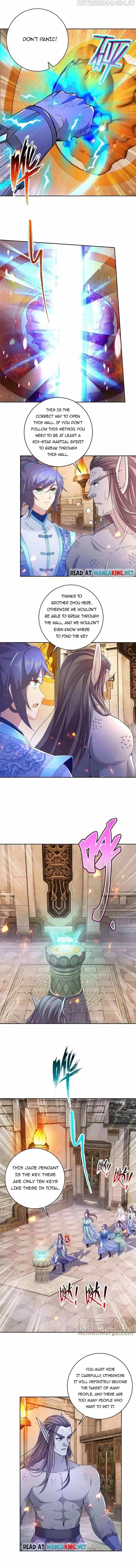 Divine Spirit Martial Emperor Chapter 270 page 3 - 