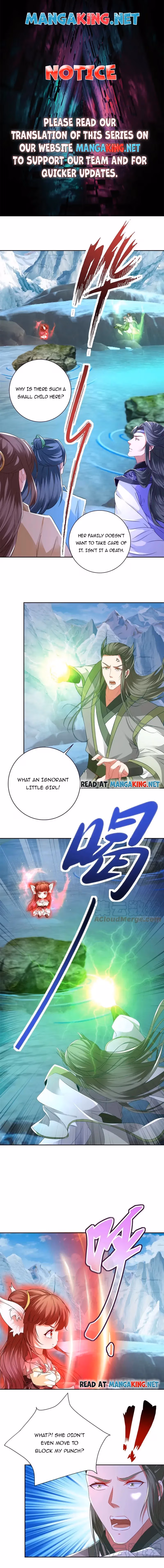 Divine Spirit Martial Emperor Chapter 273 page 1 - 