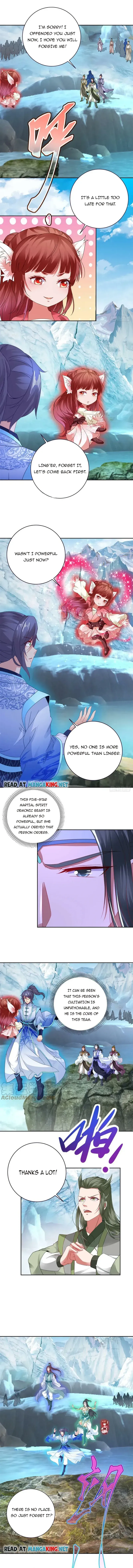 Divine Spirit Martial Emperor Chapter 273 page 3 - 