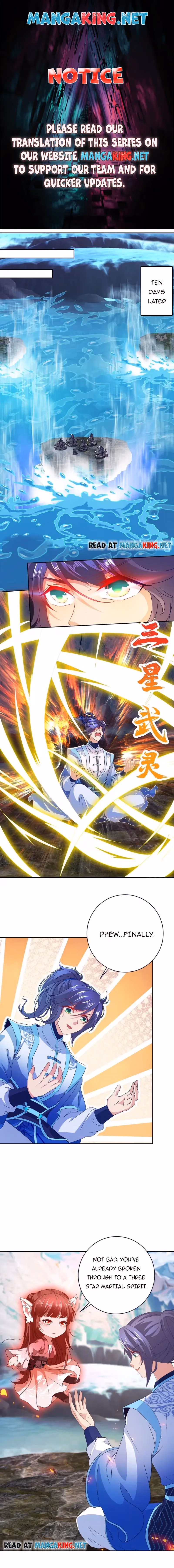 Divine Spirit Martial Emperor Chapter 274 page 1 - 