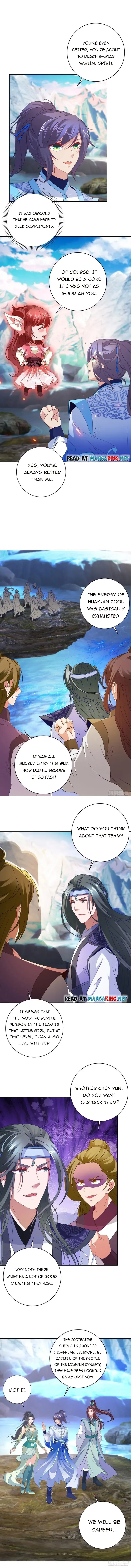 Divine Spirit Martial Emperor Chapter 274 page 2 - 