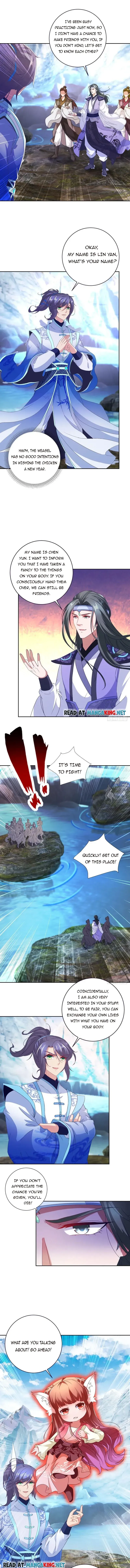 Divine Spirit Martial Emperor Chapter 274 page 3 - 