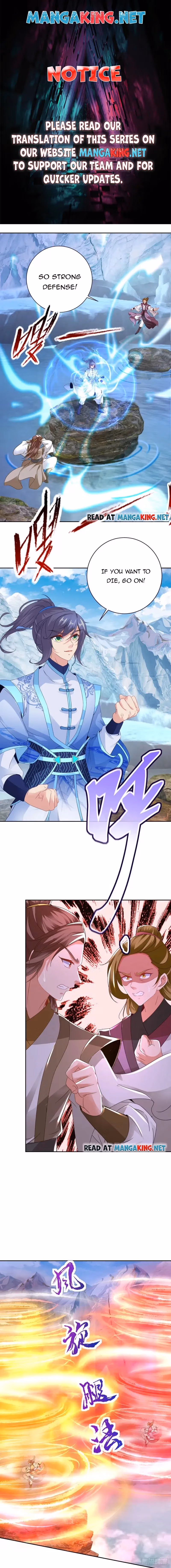Divine Spirit Martial Emperor Chapter 275 page 1 - 