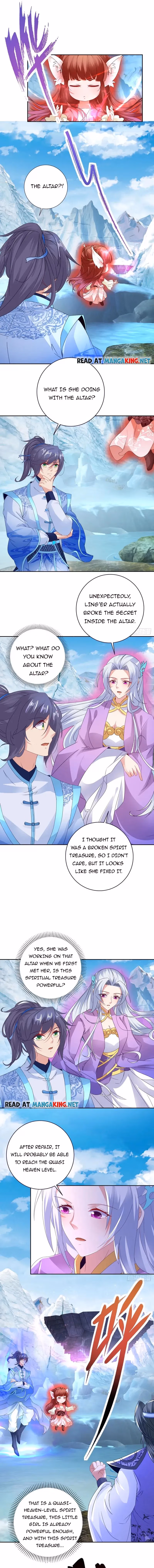 Divine Spirit Martial Emperor Chapter 275 page 4 - 