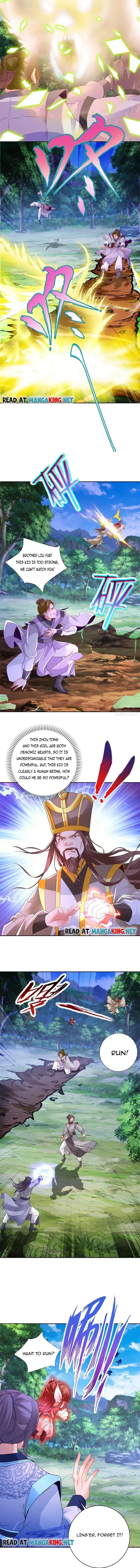 Divine Spirit Martial Emperor Chapter 278 page 3 - 