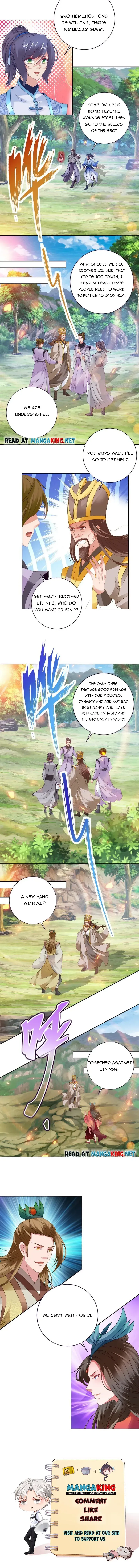 Divine Spirit Martial Emperor Chapter 278 page 5 - 