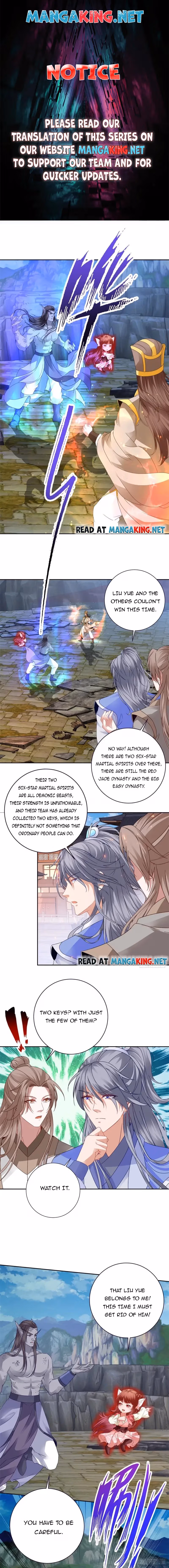 Divine Spirit Martial Emperor Chapter 280 page 1 - 