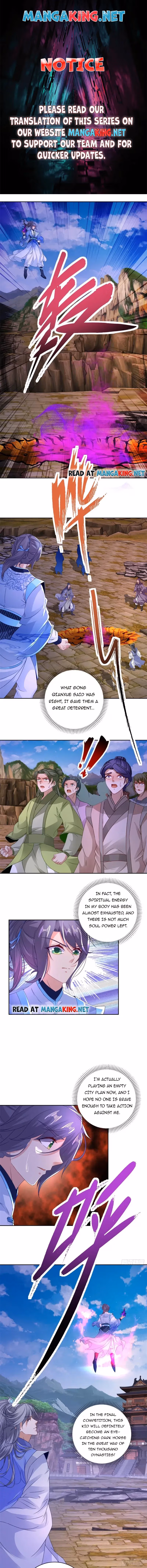 Divine Spirit Martial Emperor Chapter 282 page 1 - 