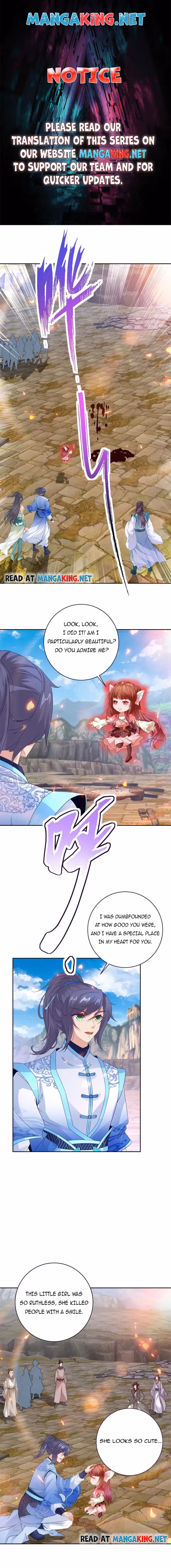 Divine Spirit Martial Emperor Chapter 283 page 1 - 