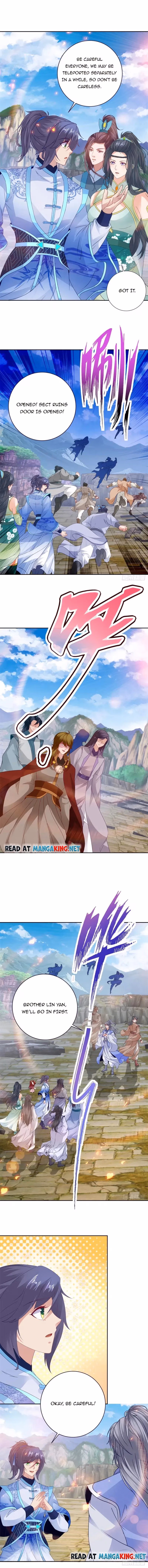 Divine Spirit Martial Emperor Chapter 283 page 4 - 