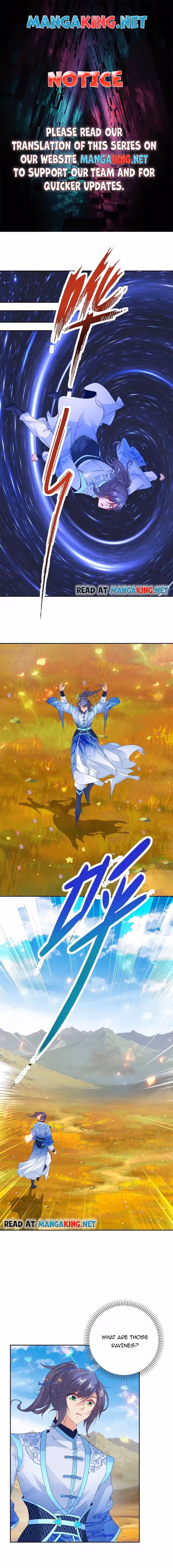 Divine Spirit Martial Emperor Chapter 284 page 1 - 