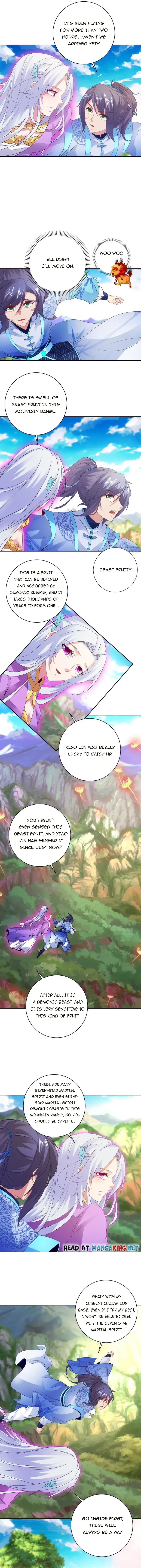 Divine Spirit Martial Emperor Chapter 284 page 4 - 