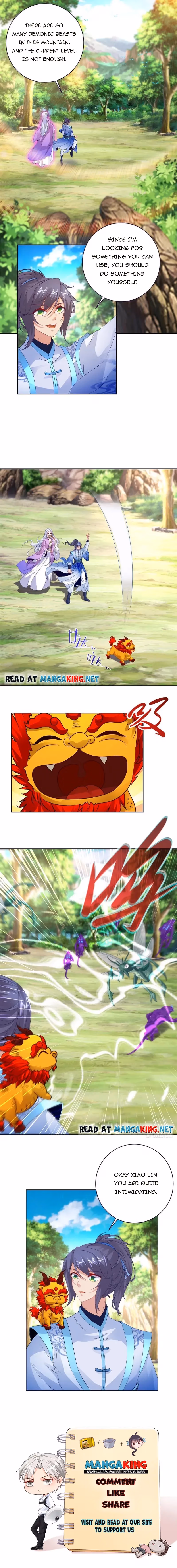 Divine Spirit Martial Emperor Chapter 284 page 5 - 