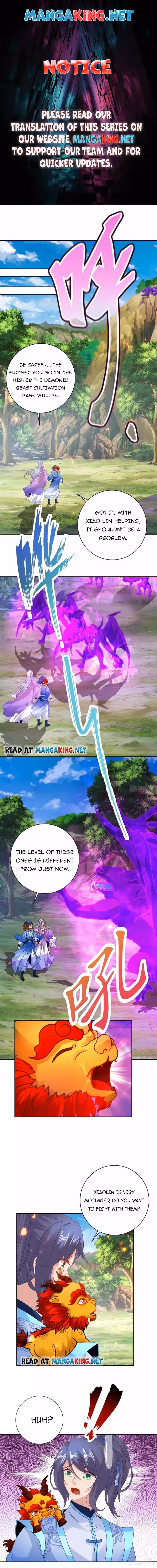 Divine Spirit Martial Emperor Chapter 285 page 1 - 