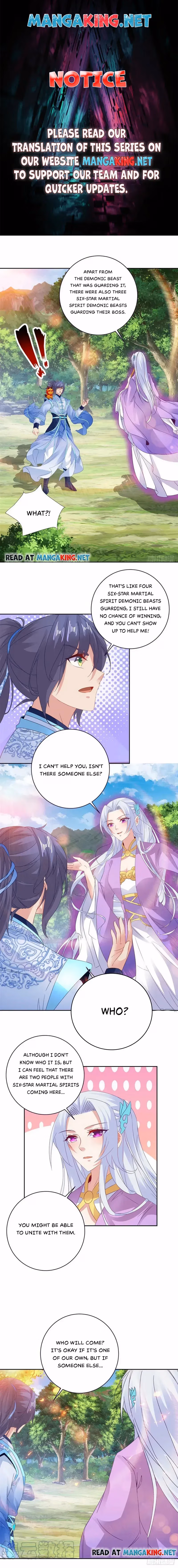 Divine Spirit Martial Emperor Chapter 286 page 1 - 