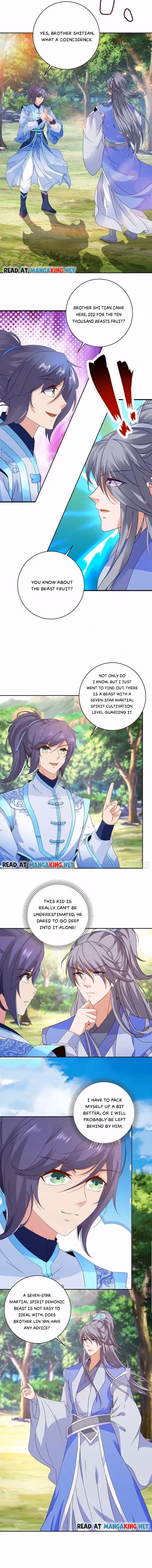 Divine Spirit Martial Emperor Chapter 286 page 3 - 